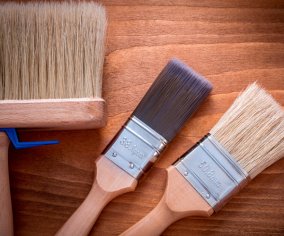 Paint brushes - Dexters Property